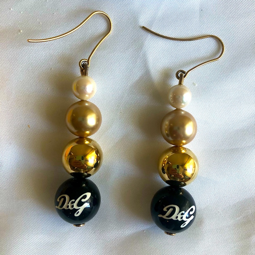 Dolce & Gabbana “Love” Earrings